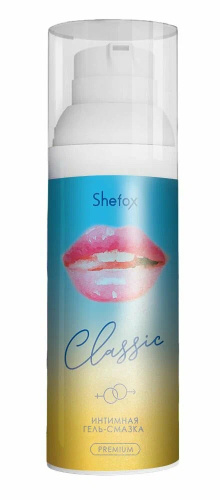 ИНТИМНАЯ ГЕЛЬ-СМАЗКА КЛАССИЧЕСКАЯ SHEFOX PREMIUM, 50 мл.