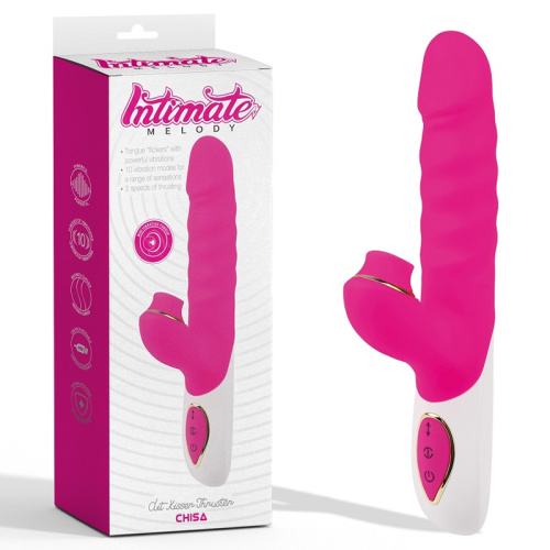 Вибратор ClitKisserThruster