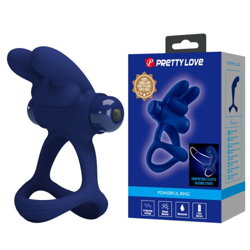 Насадка "Бархатные волны" для стимуляции клитора с вибрацией