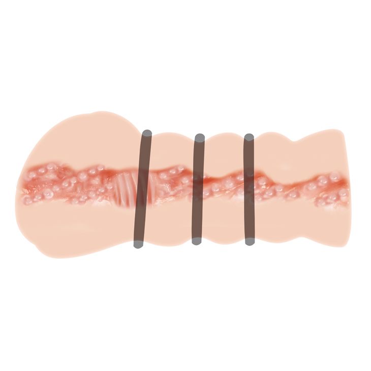 Вагина Julia + кольца