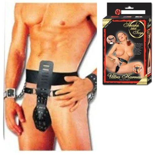 Плавки + наручники