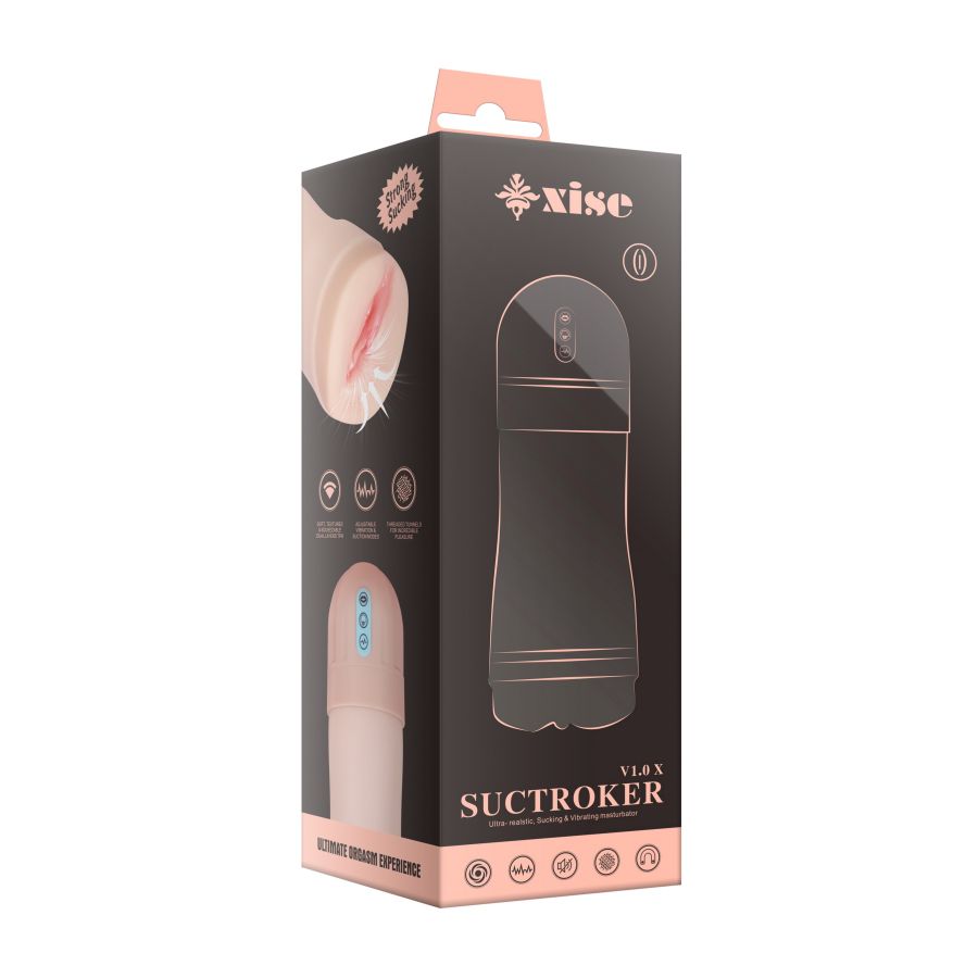 Мастурбатор  Suctroker V1.0 X