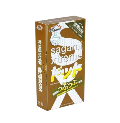Презервативы Sagami Xtreme Feel UP латексные, усиливающие ощущения 1 шт