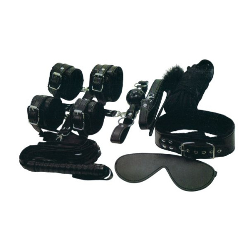 Набор БДСМ YEAIN "Темный Восторг" черный