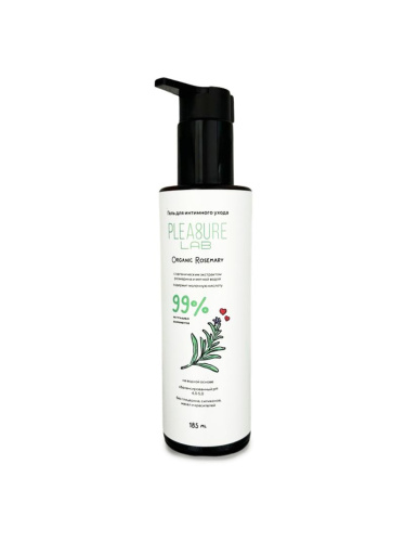  Гель Pleasure Lab Organic Rosemary с экстрактами розмарина и мятной водой