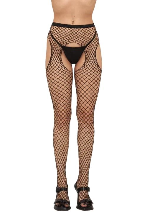 Колготки сетка с доступом