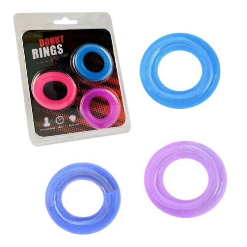 Эрекционные кольца «Нежный Захват»