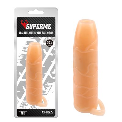 Насадка "Superme Real Feel Sleeve With Ball Strap"