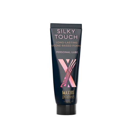ИНТИМНЫЙ ГЕЛЬ MAXUS ШЕЛКОВОЕ ПРИКОСНОВЕНИЕ (SILKY TOUCH) НА СИЛИКОНОВОЙ ОСНОВЕ , 75 мл.