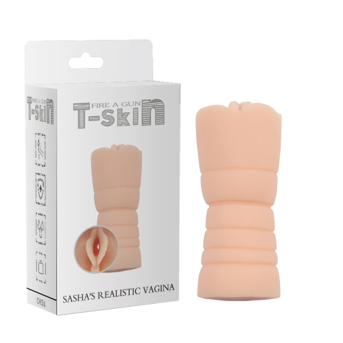 Вагина T-Skin Sasha`s realistic vagina
