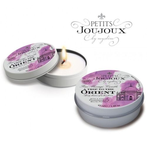 Массажная свеча PETITS JOUJOUX ORIENT REFILL 33 гр.