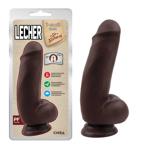 Фаллоимитатор Lecher "Цезарь"