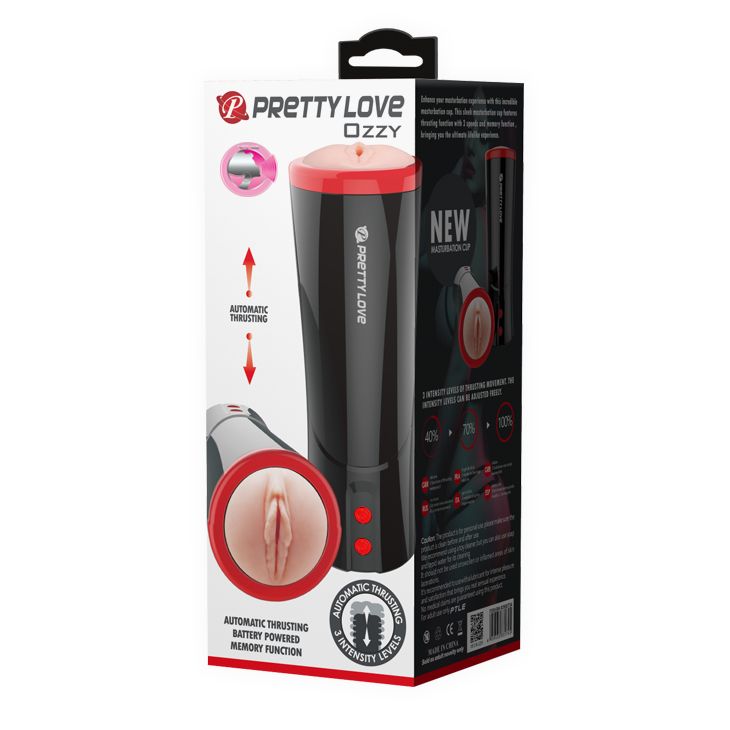 Вагина в колбе с движениями вверх-вниз