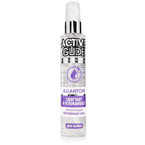 ACTIVE GLIDE ALLANTOIN - увлажняющий интимный гель, 100 г