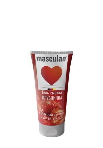 ГЕЛЬ-СМАЗКА "КЛУБНИЧКА" MASCULAN  50 мл.