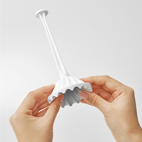 TENGA FLEX Мастурбатор Rocky Black