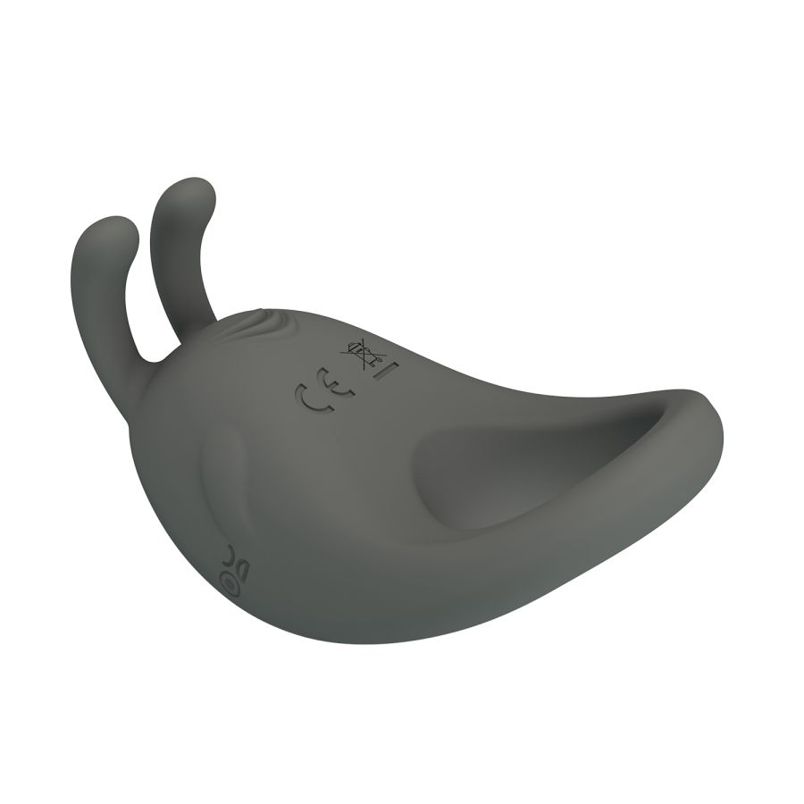 Перезаряжаемая насадка "Матрица удовольствия" для стимуляции клитора с вибрацией