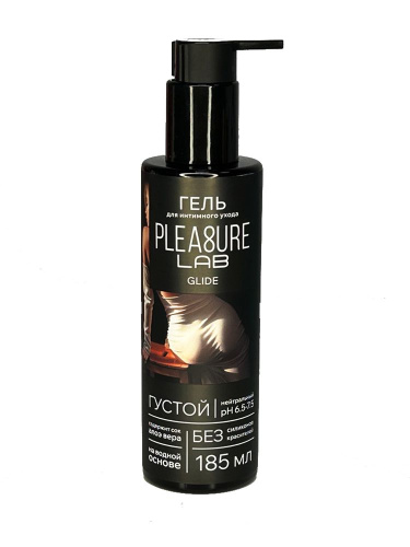 Густой анальный Лубрикант на Водной Основе Pleasure Lab Glide