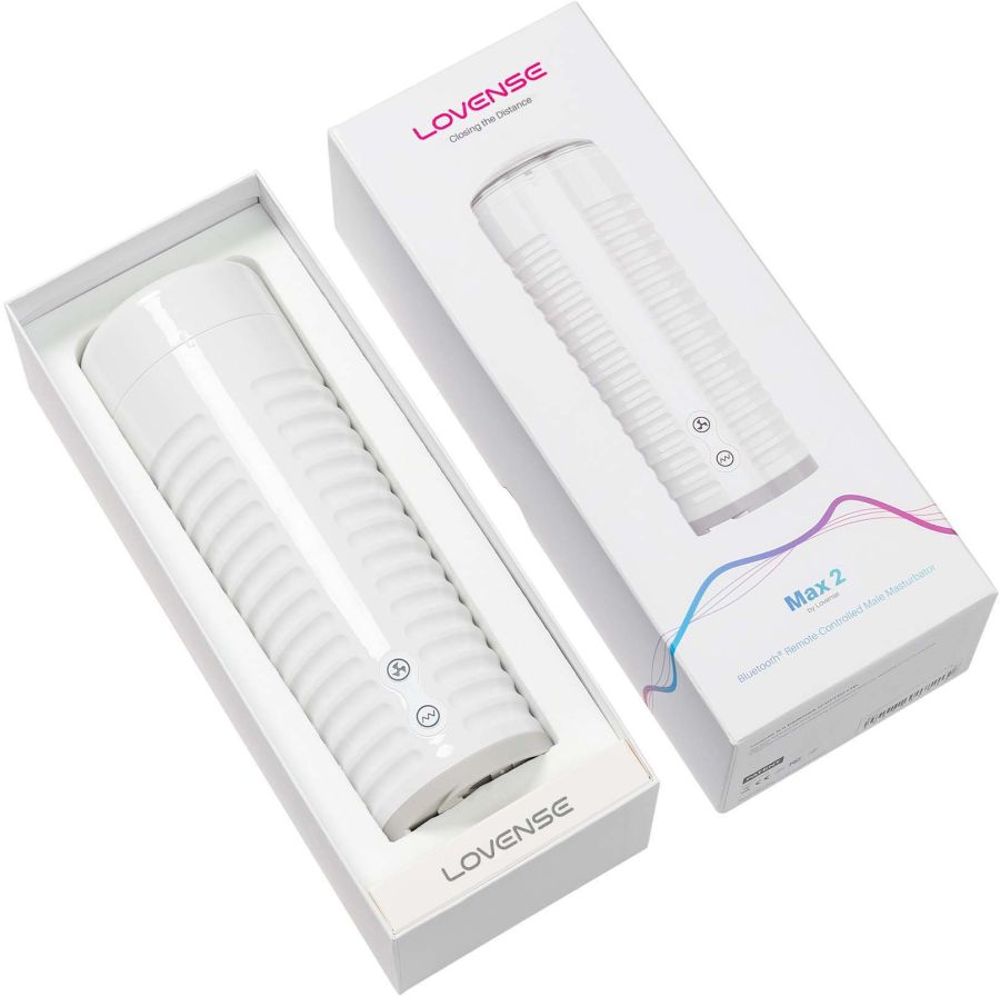 Мастурбатор нереалистичный LOVENSE MAX 2, белый