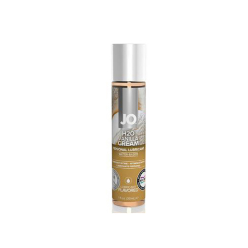 Вкусовой лубрикант "Ваниль" / JO Flavored Vanilla H2O 1oz - 30 мл.