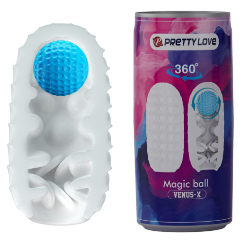 Мастурбатор яичко "Притягательные Изгибы"