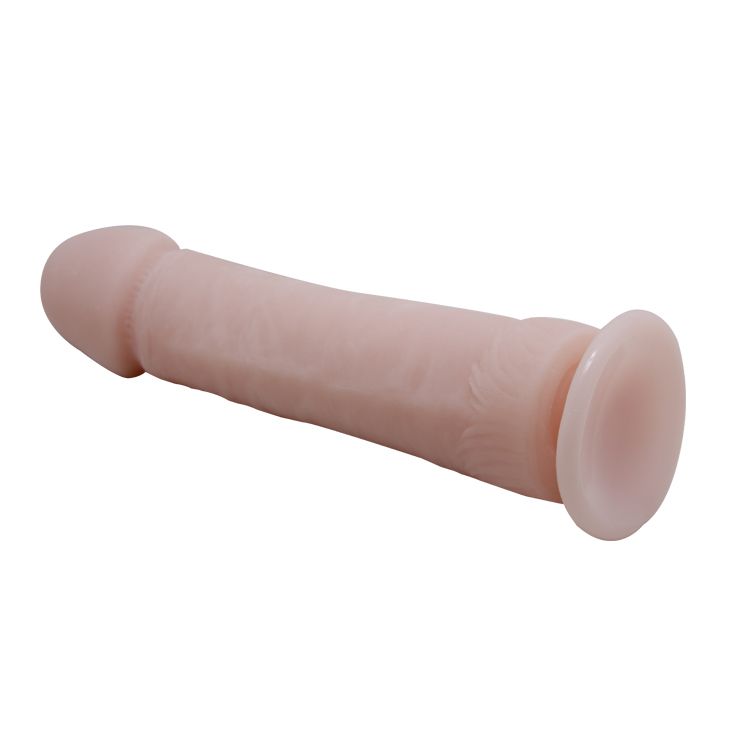 Фаллоимитатор "живая кожа" на присоске «The Big Penis»