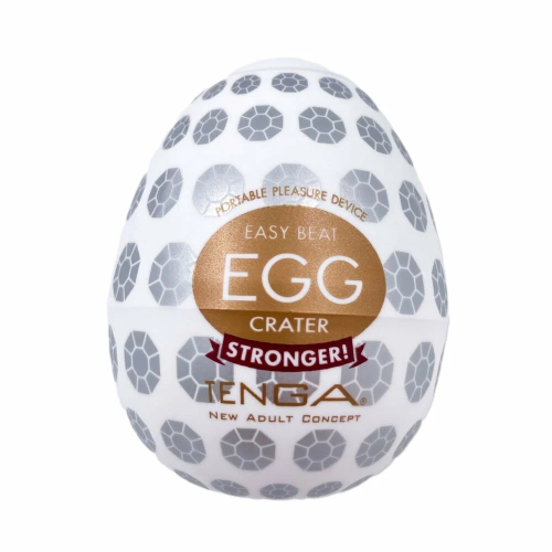 Мастурбатор-яйцо Tenga Crater