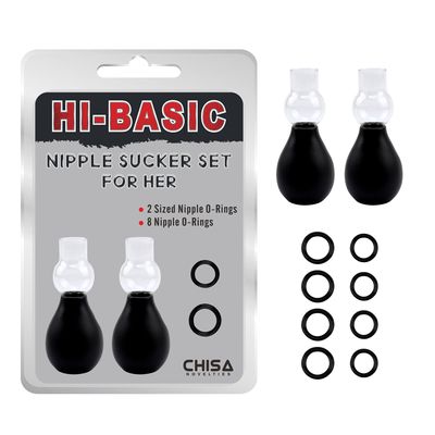 Присоски для груди Hi Basic