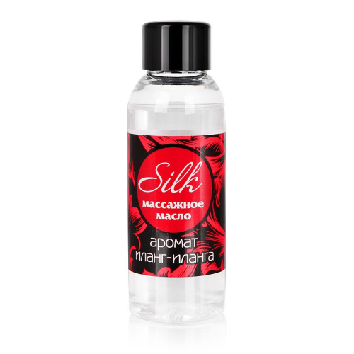 Масло массажное SILK  флакон 50 мл