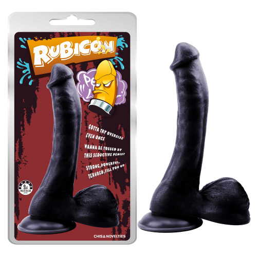 Фаллоимитатор Rubicon черный