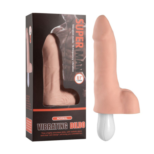 Вибратор перезаряжаемый «Бесконечное Счастье»