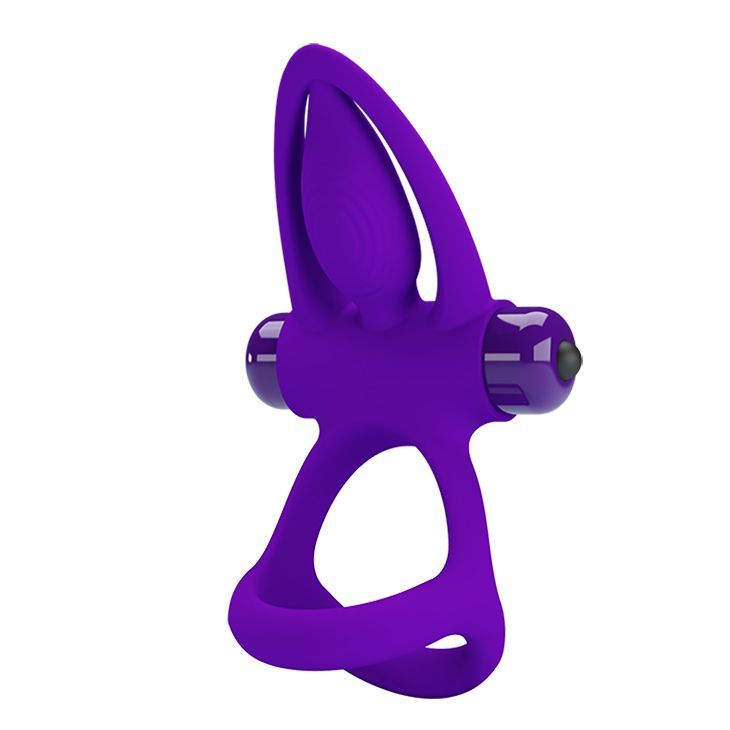Насадка для стимуляции клитора "Vibration cock ring"