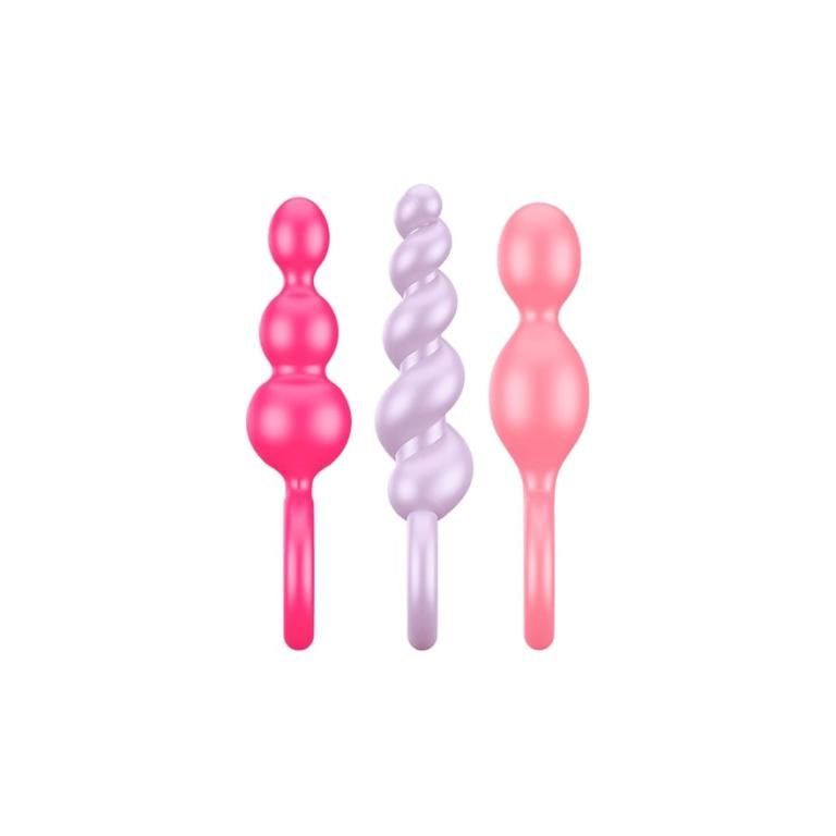 Бусы силикон Booty Call (Set of 3) coloured