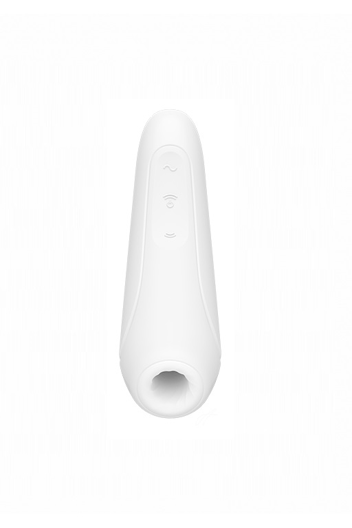 Вакуумно-волновой вибростимулятор Satisfyer Curvy 3+ с возможностью управления через приложение
