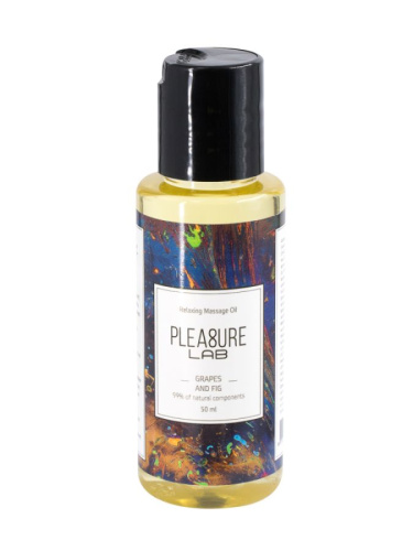 Массажное масло Pleasure Lab Relaxing виноград и инжир 50 мл 1021-01Lab