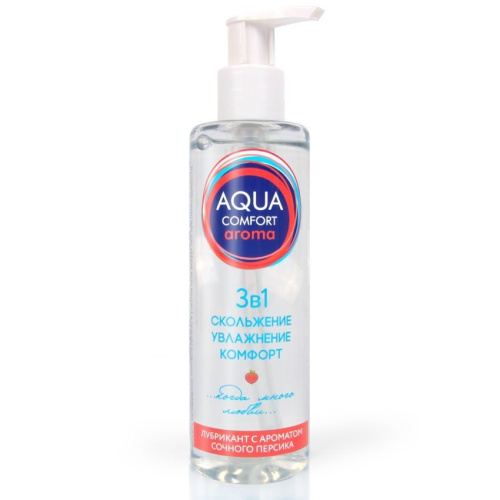 Гель-любрикант AQUA COMFORT intim AROMA 195г