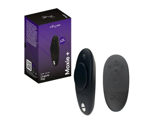 Вибратор We-Vibe Moxie+ черный AU/US