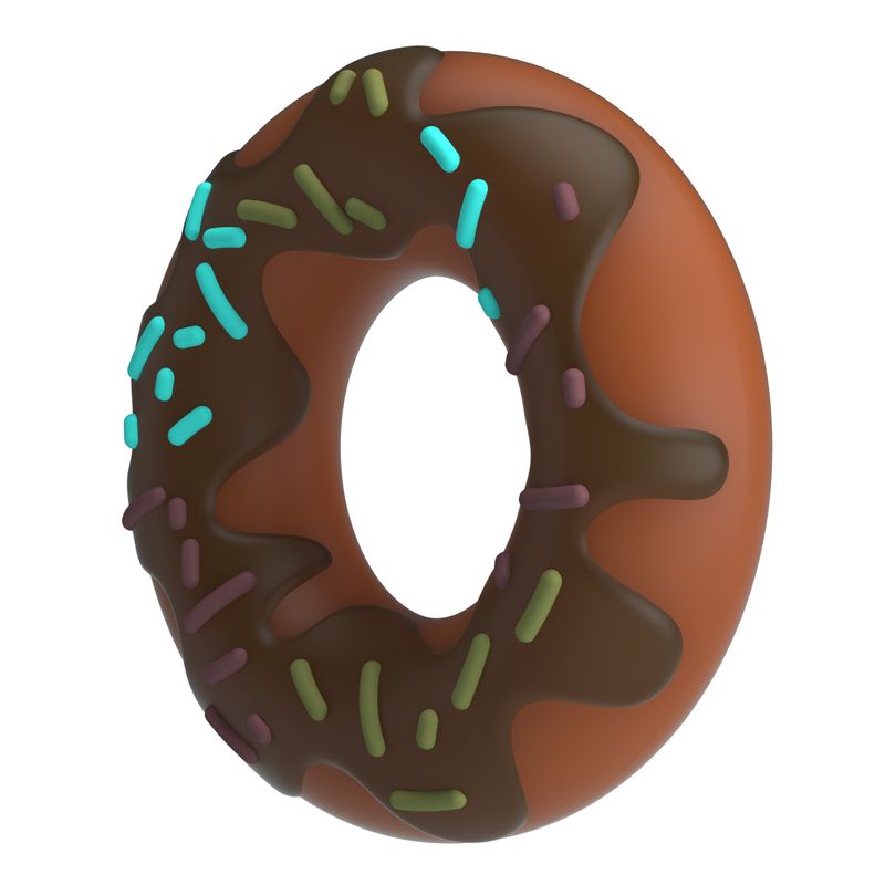 Кольцо Super Donut Choco