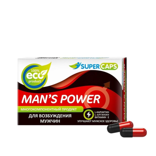 Man's Power с L-carnitin средство возбуждающее