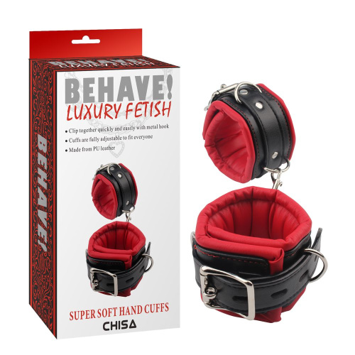 Наручники Super Soft Hand Cuffs