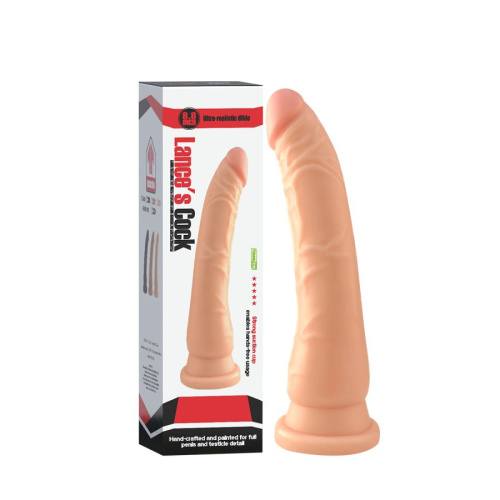 Фаллоимитатор на присоске «Ласковый прилив»