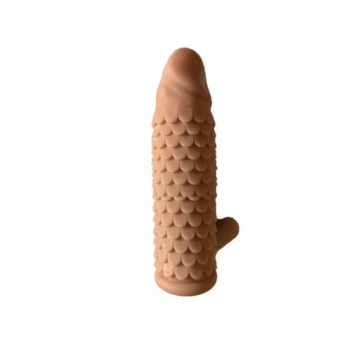 Закрытая насадка рельефная