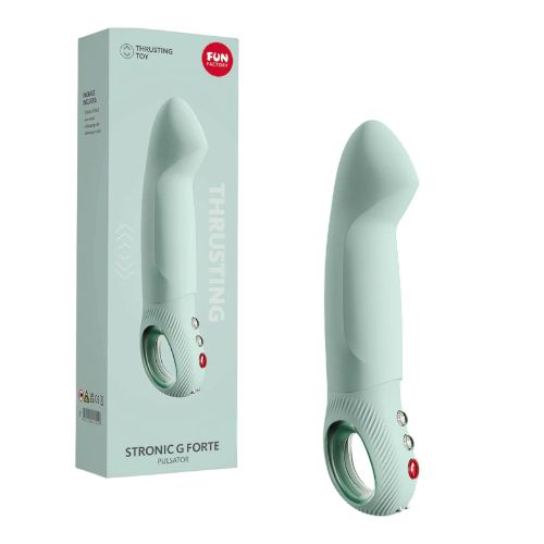 Вибратор-пульсатор STRONIC G FORTE (мятный)