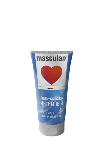 ГЕЛЬ-СМАЗКА МАСКУЛАН ИНТИМНЫЙ 50 мл. увлажняюий с профилактическим эффектом.