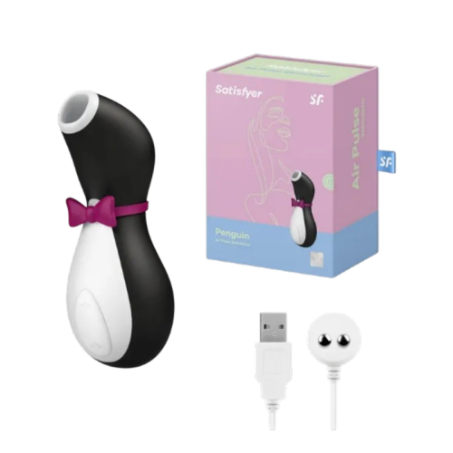 Вакуумный стимулятор "Satisfyer Pro Penguin"