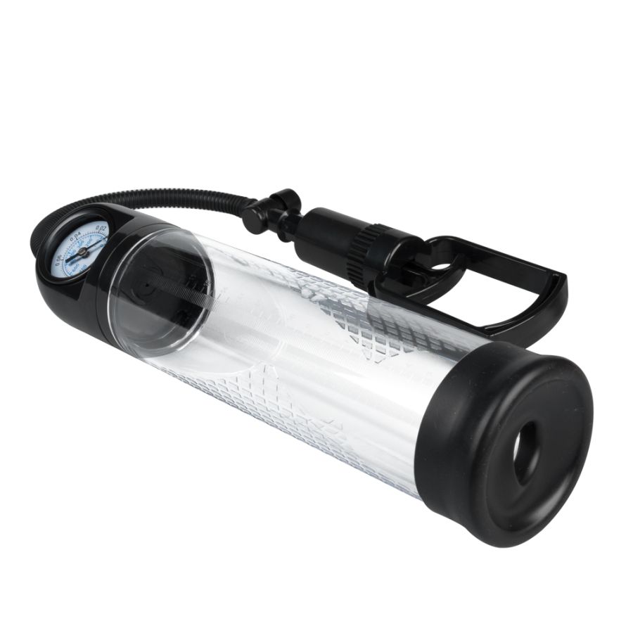 Помпа для пениса с манометром