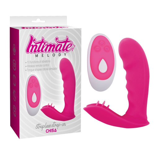 Вибратор Lush Rabbit-pink vibrator