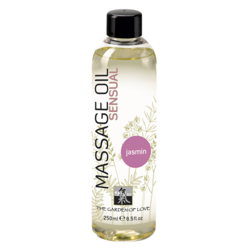 Массажное масло Сеншуал Жасмин / Massageoil sensual jasmin 250 мл.