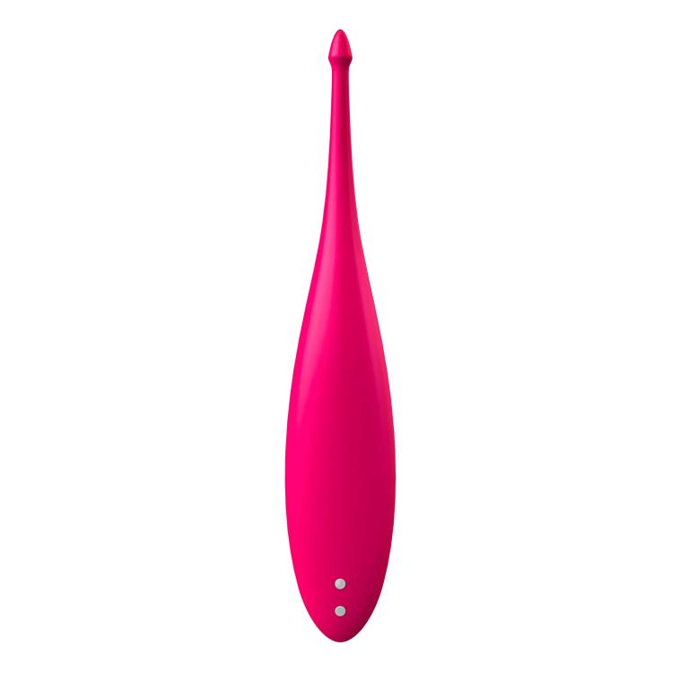 Twirling Fun magenta - Перезаряжаемый точечный вибромассажер