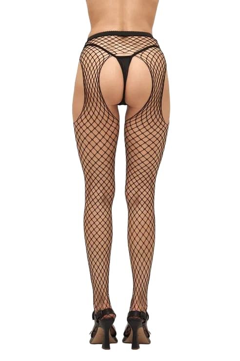 Колготки сетка с доступом